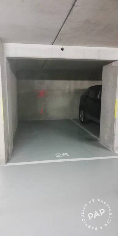 Vente Garage, parking Paris 15E (75015)  30.000&nbsp;&euro;