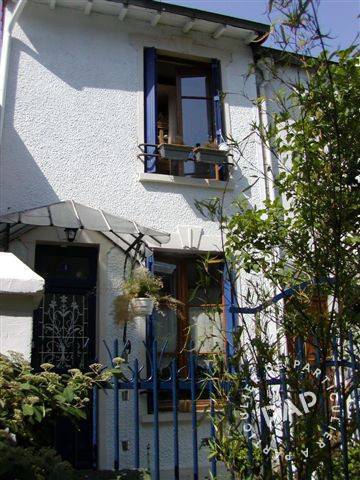 Location maison 3 pièces Paris 20e