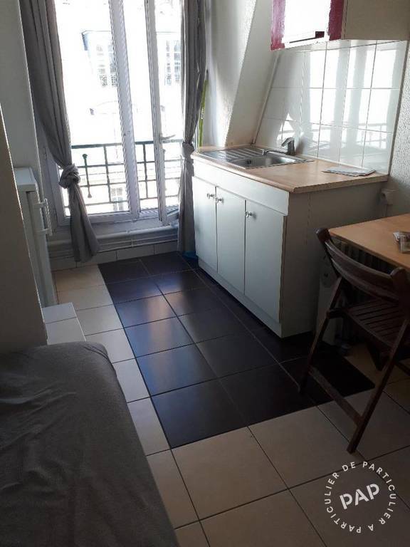 Vente appartement studio Paris 12e