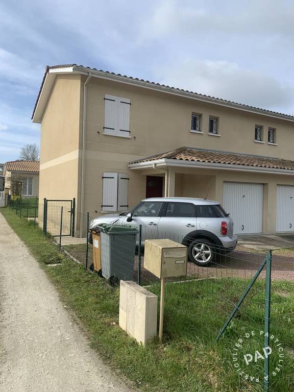 Vente maison 5 pièces Cubnezais (33620)