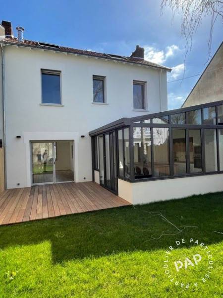 Vente maison 6 pièces Nantes (44)