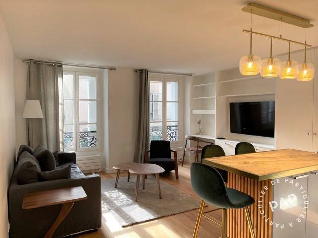 Appartement a louer paris-17e-arrondissement - 2 pièce(s) - 43 m2 - Surfyn