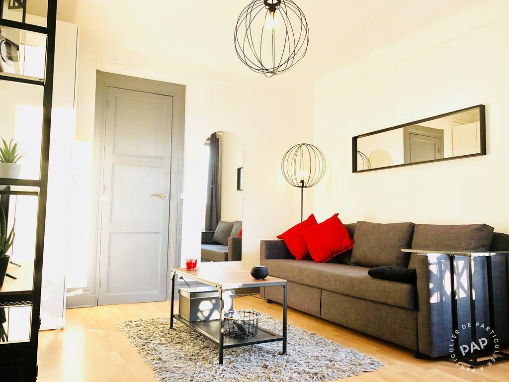 Location appartement studio Clichy (92110)