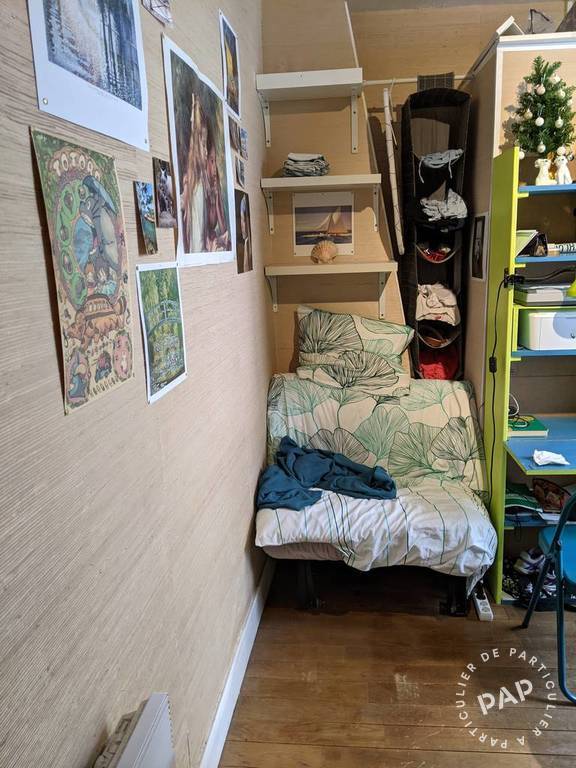 Location appartement studio Paris 15e