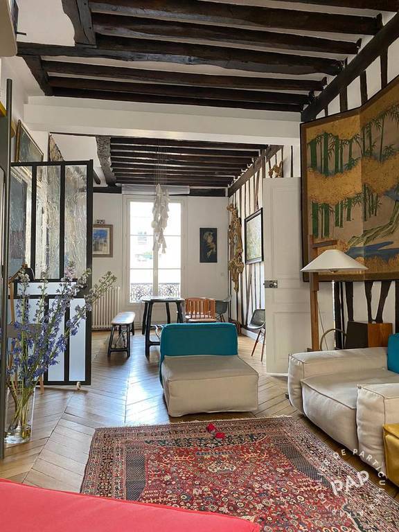 Vente appartement 3 pièces Paris 3e