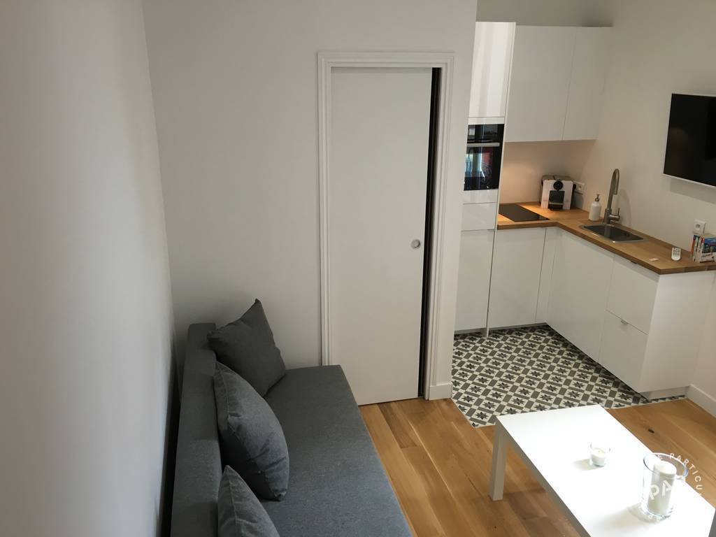 Location appartement studio Clichy (92110)
