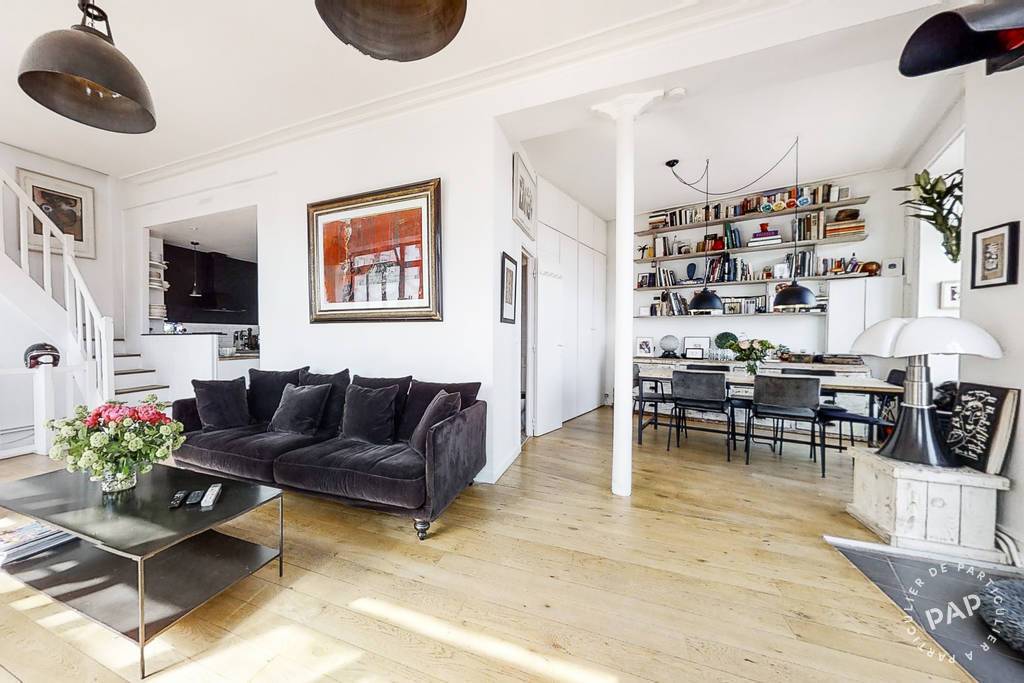 Vente appartement 6 pièces Paris 18e