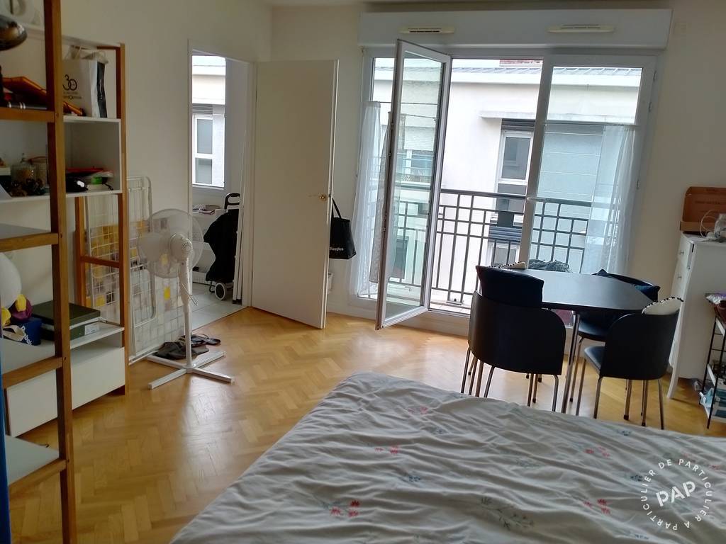Location appartement studio Clichy (92110)