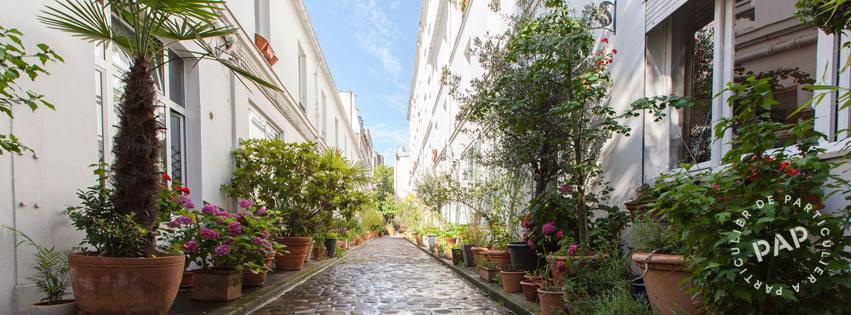 Location maison 6 pièces Paris 17e