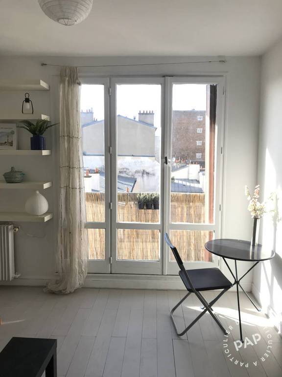 Vente appartement studio Paris 10e