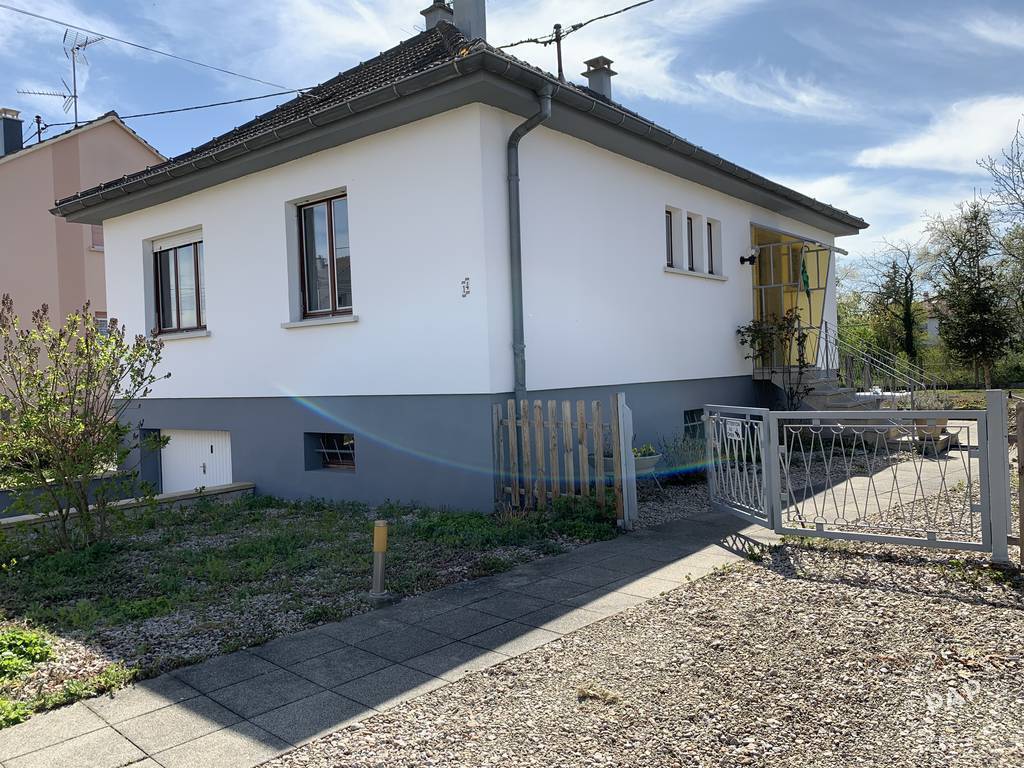 Vente maison 4 pièces Saint-Louis (68300)