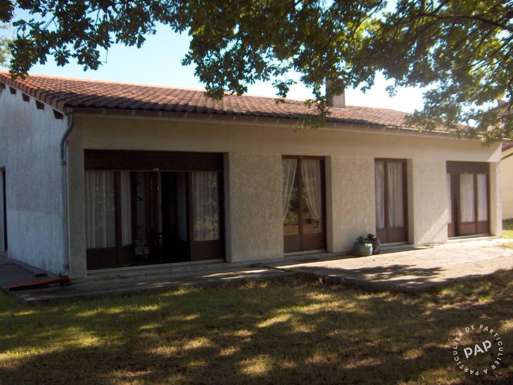 Vente maison 5 pièces Gastes (40160)