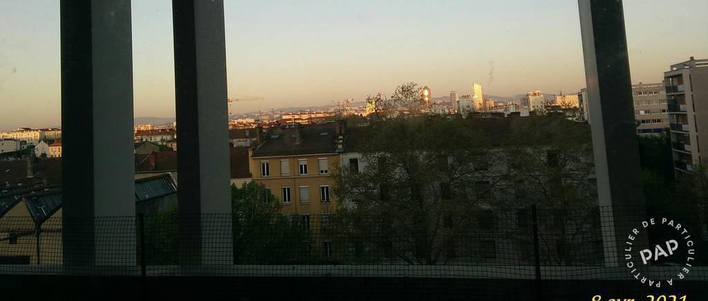 Vente appartement 3 pièces Villeurbanne (69100)