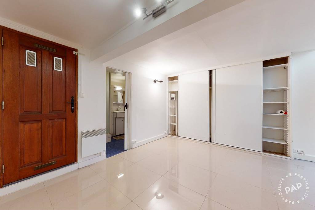 Vente appartement studio Paris 19e