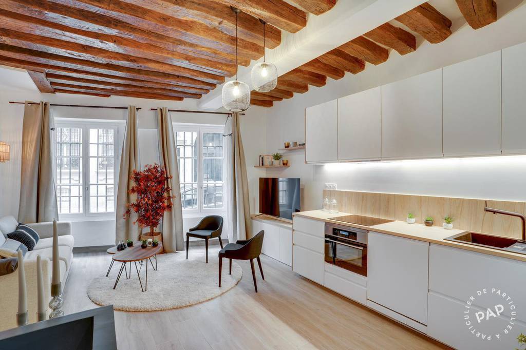 Vente appartement 3 pièces Paris 1er