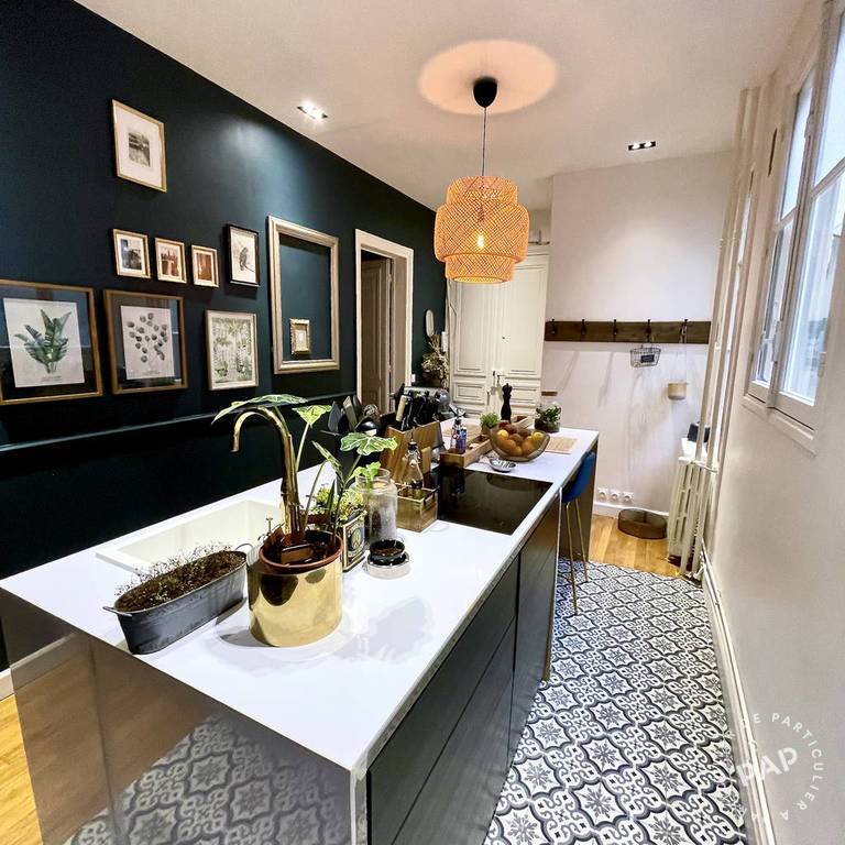 Vente appartement 3 pièces Paris 17e