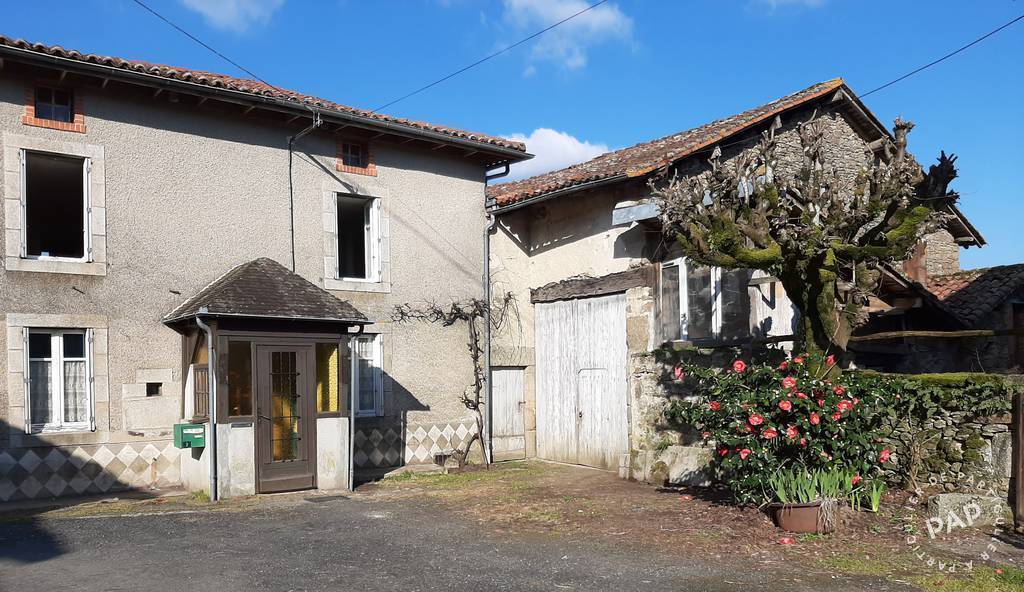 Vente maison 4 pièces Veyrac (87520)