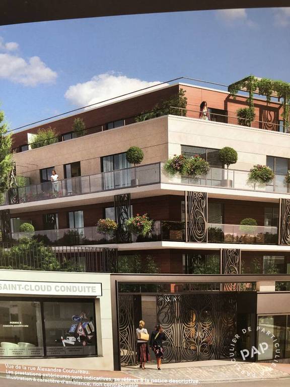 Location Garage, parking Saint-Cloud (92210) 80 €