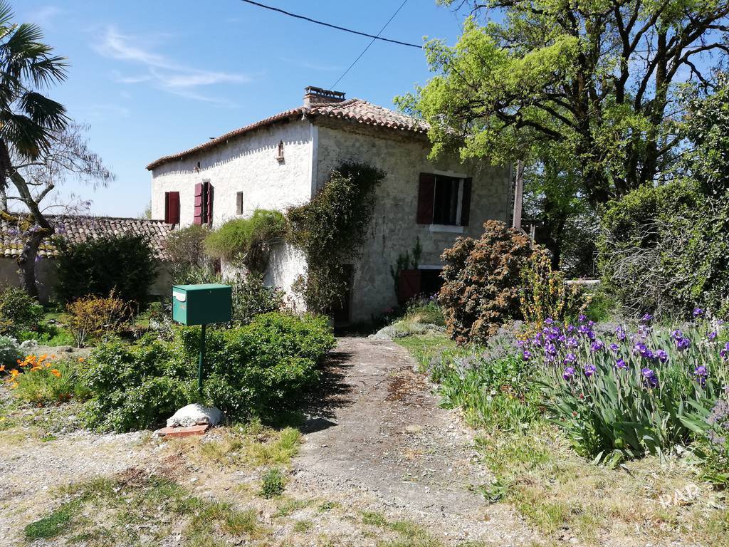 Vente maison 5 pièces Saint-Nazaire-de-Valentane (82190)