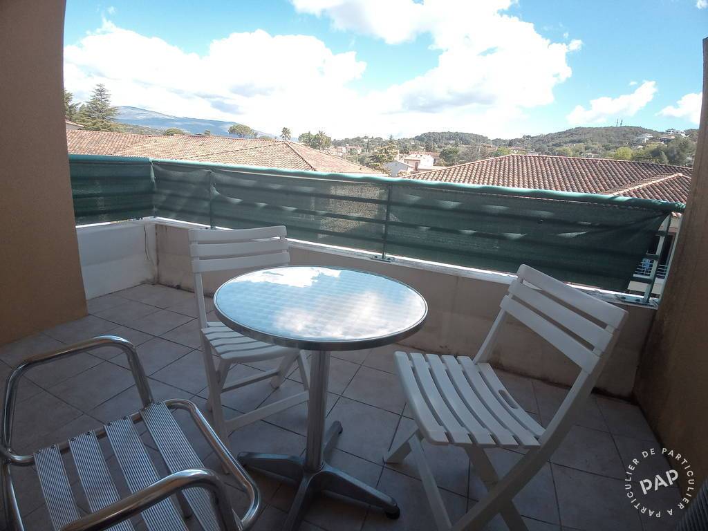 Vente appartement 2 pièces Pégomas (06580)