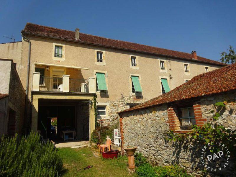 Vente maison 7 pièces Luzech (46140)