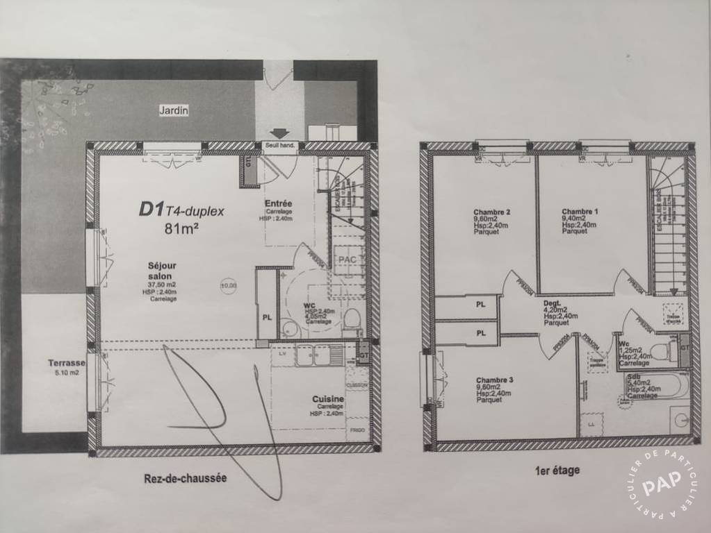 Vente maison 4 pièces Arenthon (74800)