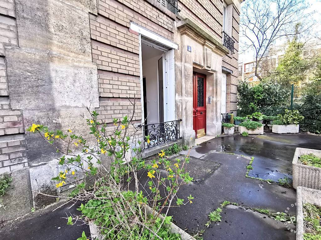 Vente appartement studio Paris 15e