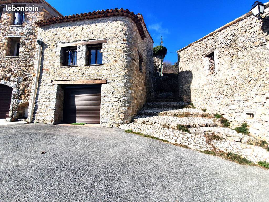 Vente maison 3 pièces Bézaudun-les-Alpes (06510)