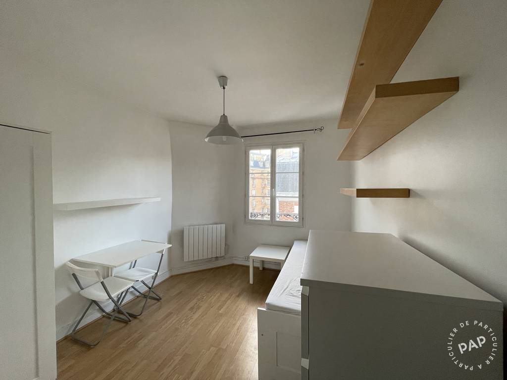 Vente appartement studio Paris 15e