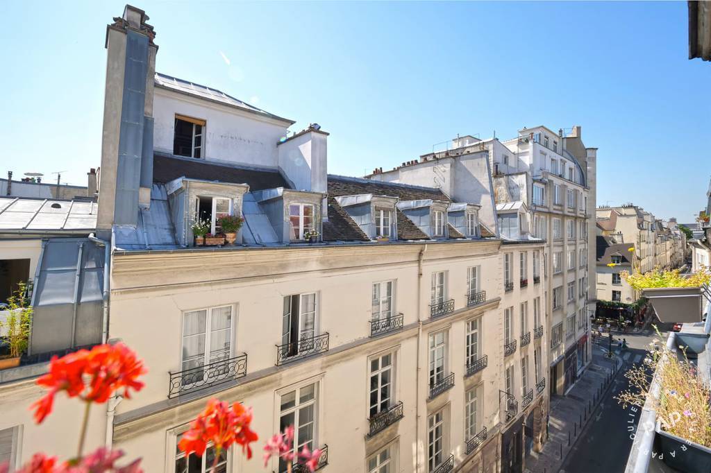 Vente appartement 2 pièces Paris 3e