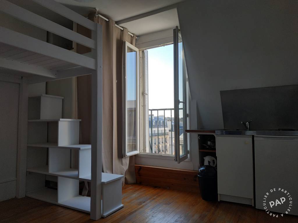Vente appartement studio Paris 3e