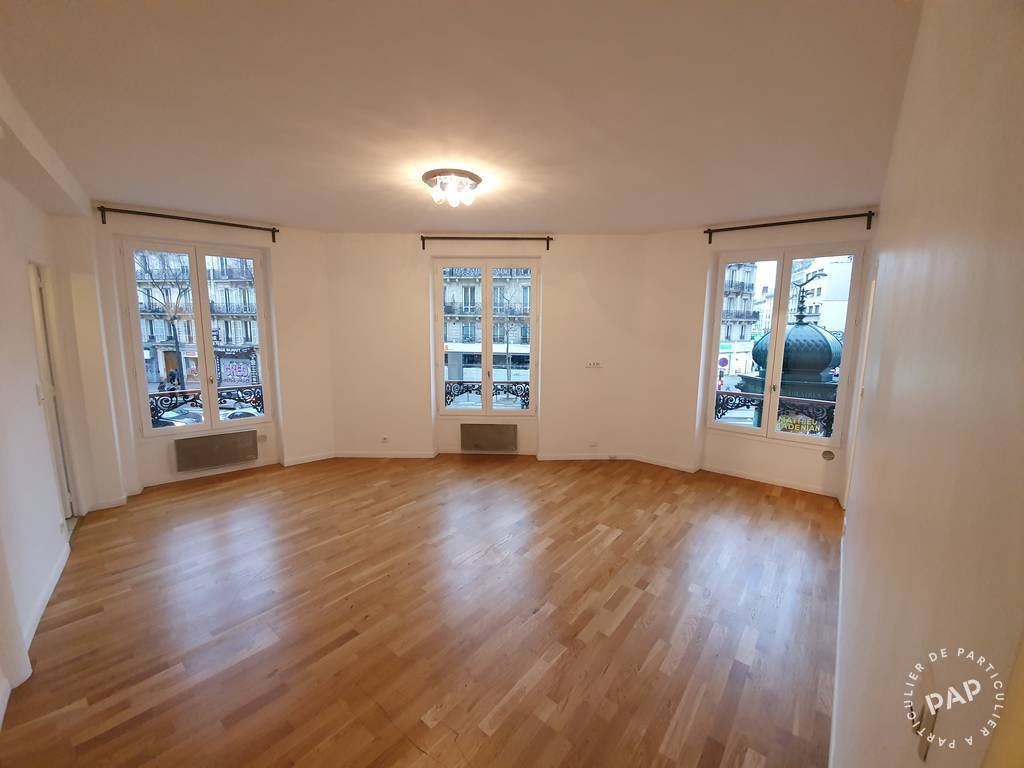 Location appartement 2 pièces Paris 10e