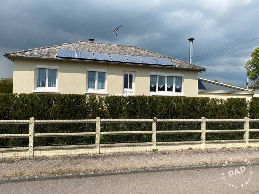 Vente maison 4 pièces Verneuil-sur-Avre (27130)