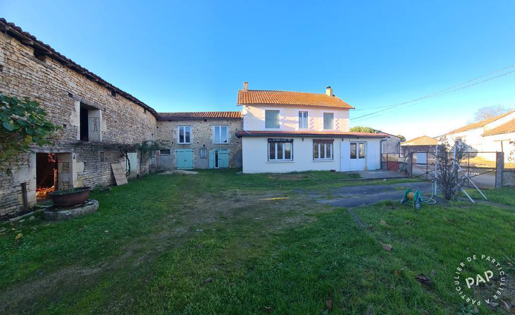 Vente maison 6 pièces Voulême (86400)