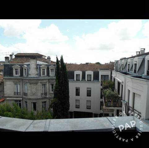 Vente appartement studio Bordeaux (33)