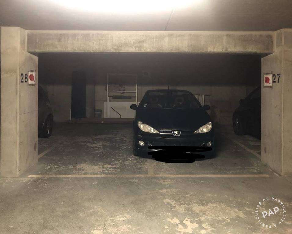Location Garage, parking Boulogne-Billancourt (92100) 125 €