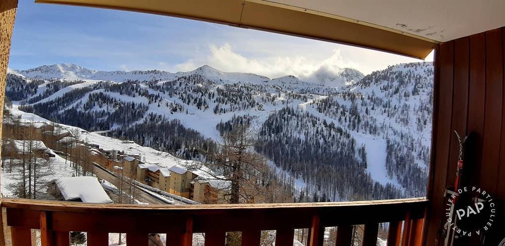 Vente appartement studio Isola (06420)