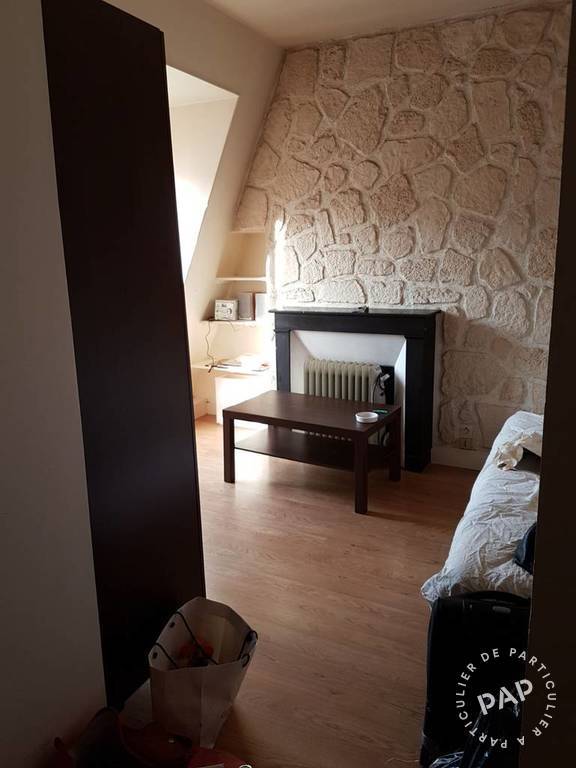 Vente appartement studio Paris 17e