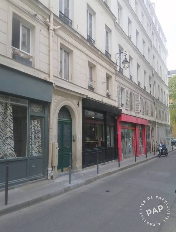Vente appartement studio Paris 3e
