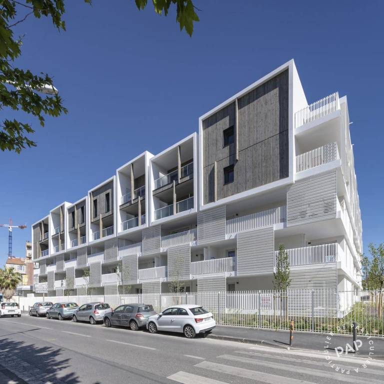 Vente appartement 2 pièces Marseille 8e