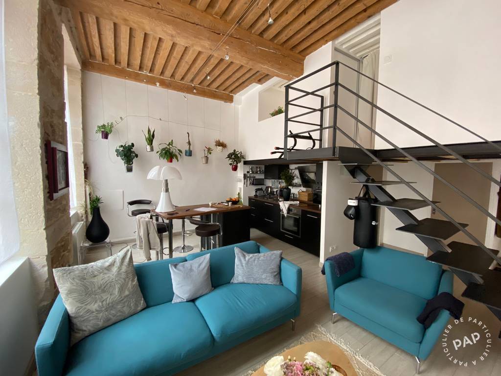 Location appartement 3 pièces Lyon 1er