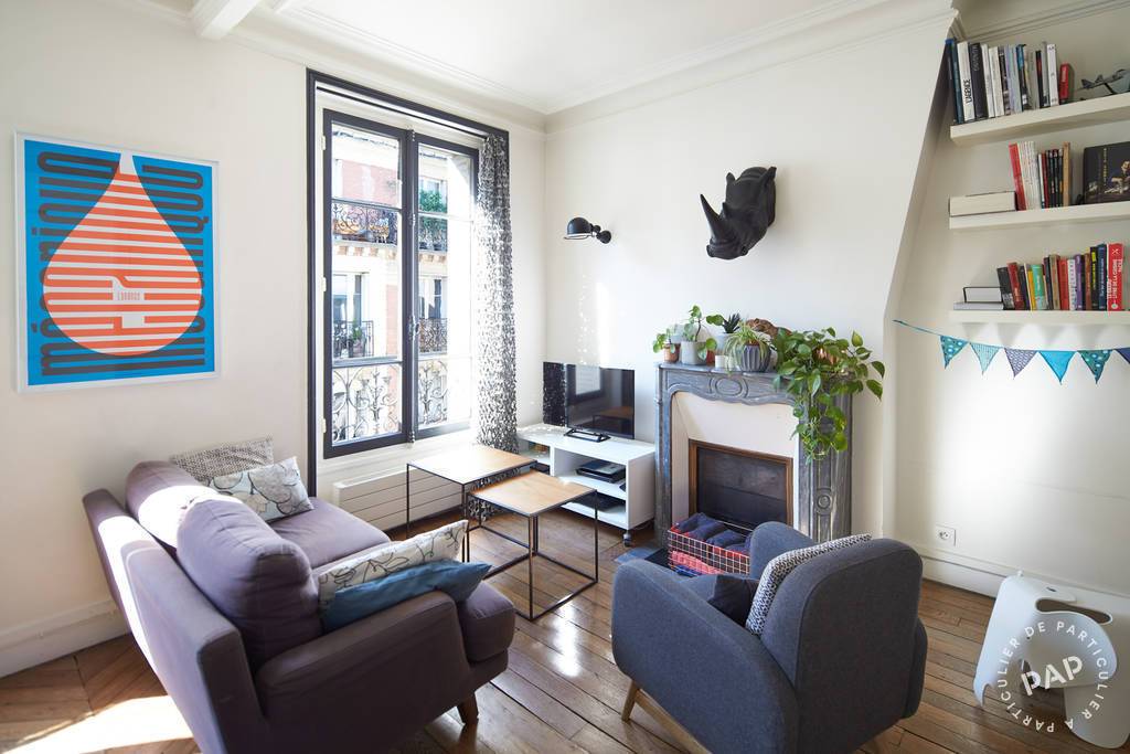 Vente appartement 3 pièces Paris 17e
