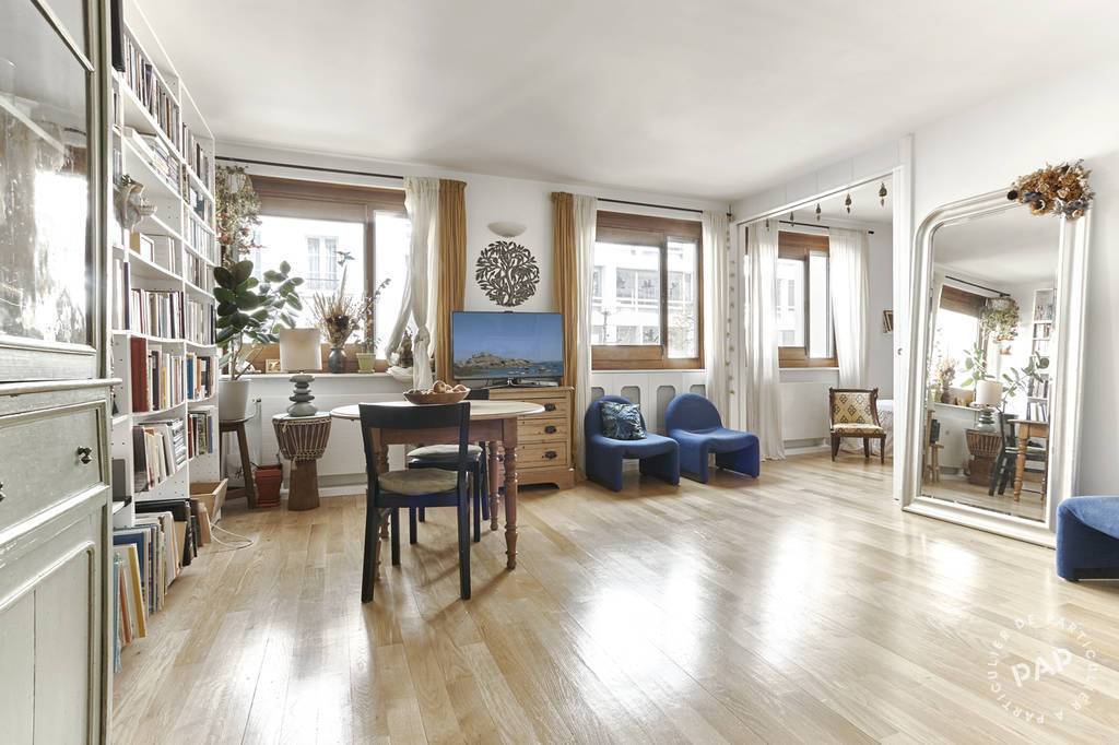 Vente appartement 4 pièces Levallois-Perret (92300)