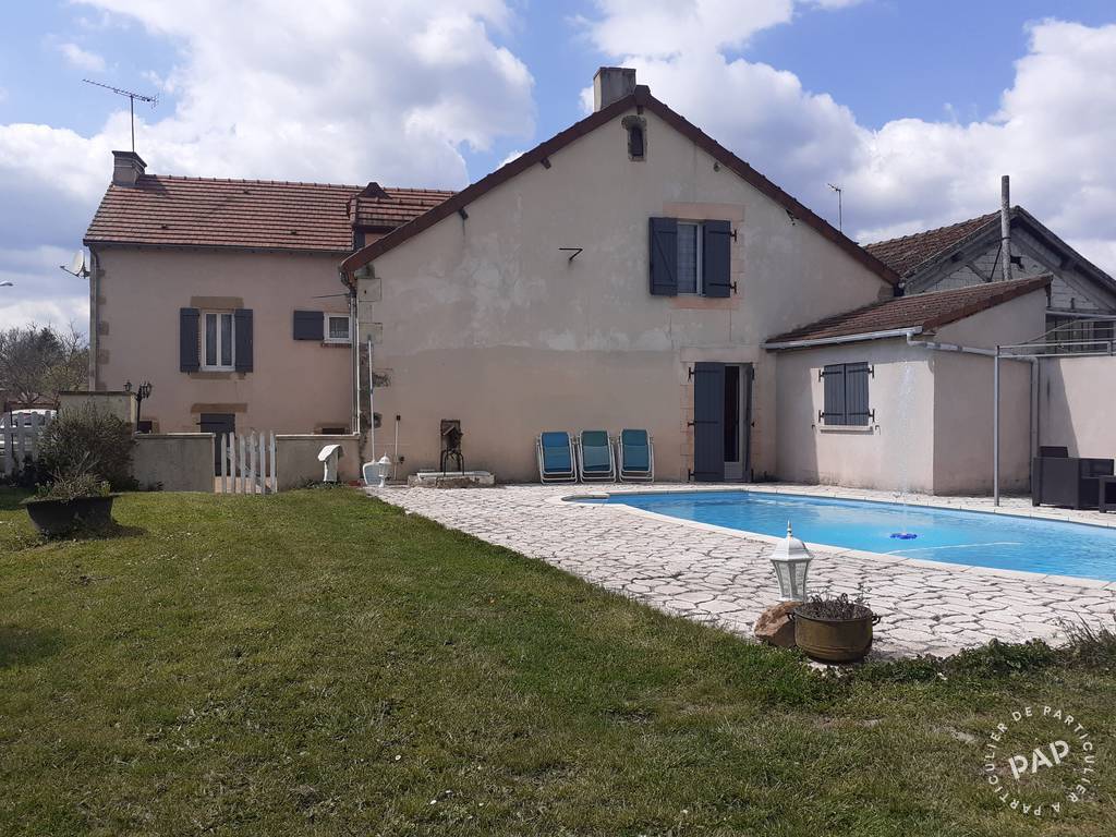 Vente maison 6 pièces Cosne-d'Allier (03430)