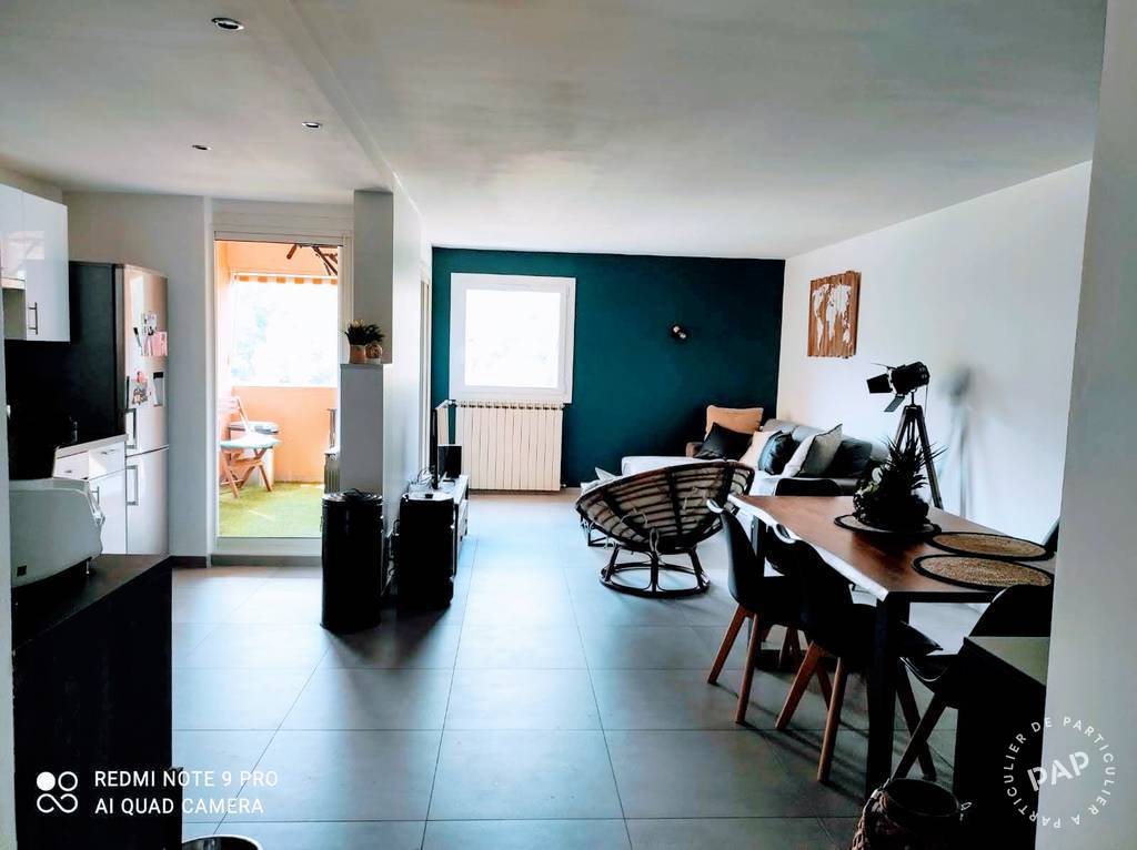 Vente appartement 3 pièces Nice (06)