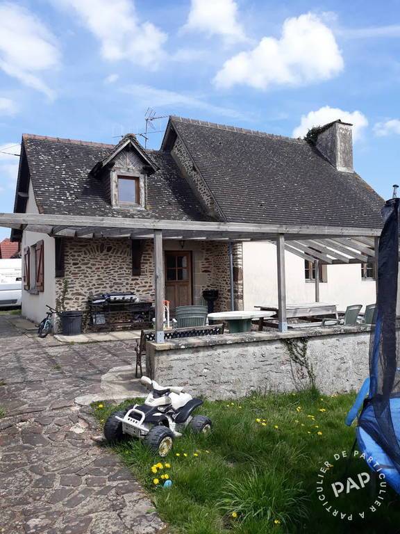 Vente maison 6 pièces Ravigny (61420)