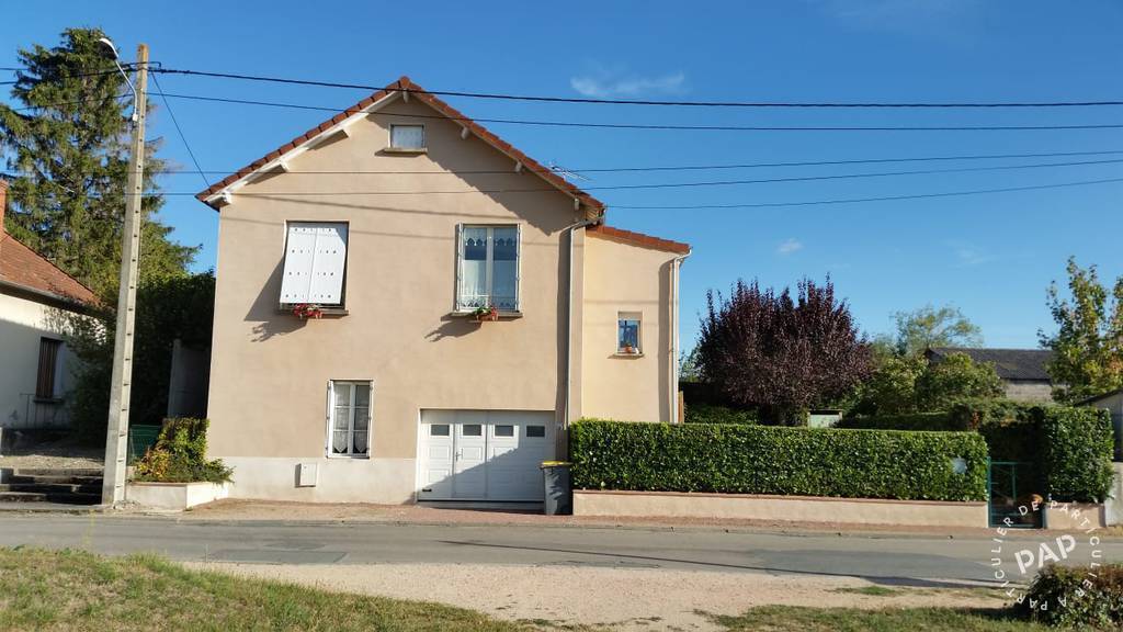 Vente maison 7 pièces Villefranche-d'Allier (03430)