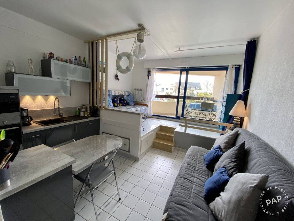 Vente appartement studio Quiberon (56170)