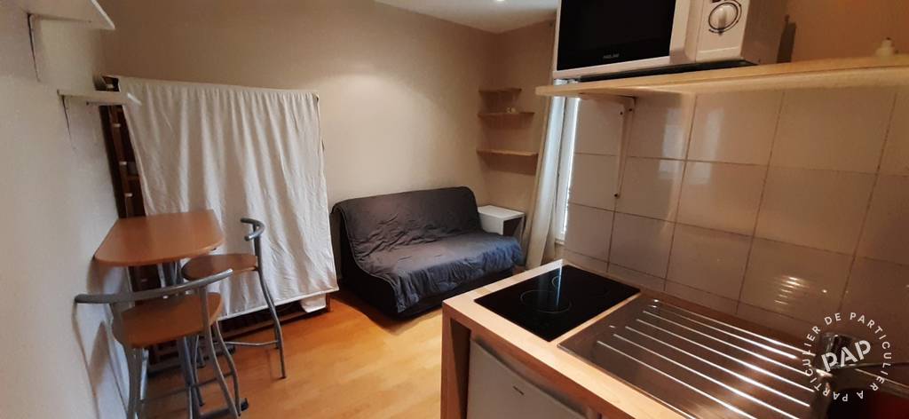 Location appartement studio Paris 4e