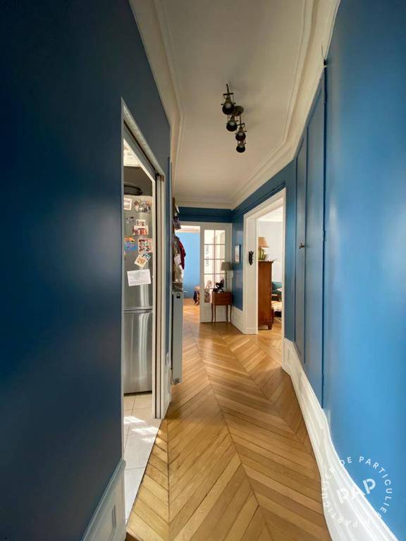 Vente appartement 3 pièces Paris 18e